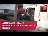 Asesinan a balazos a cuatro hombres en un lote de autos de Chihuahua