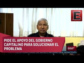 Conflicto entre bomberos arriesga atención de emergencias en CDMX