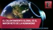México se compromete a combatir el cambio climático