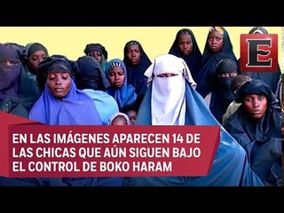 Niñas rehenes de Boko Haram dicen en un video que no quieren volver a casa