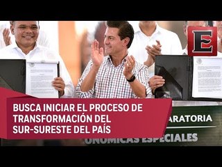 Peña Nieto declara como Zonas Económicas a Salina Cruz y Progreso