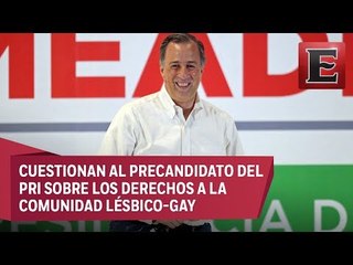 Comunidad LGBT cuestiona a José Antonio Meade