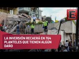 Mil 300 mdp para la reconstrucción de escuelas capitalinas dañadas por sismo