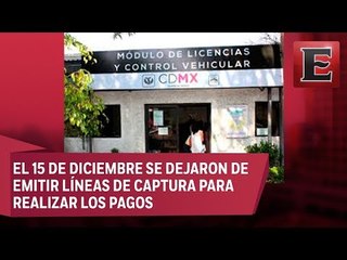 Módulos de control vehicular cerrarán hasta el 2018