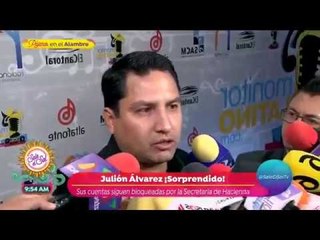 ¡Julión Álvarez sorprendido al conocer la situación de Rafa Márquez! | Sale el Sol