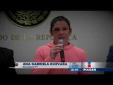 Así fue la agresión contra Ana Gabriela Guevara