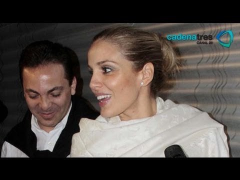 Cristian Castro tiene romance con Malillany Marín / Cristian Castro has affair with Malillany Marin