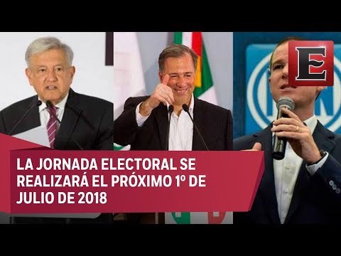Inician precampañas electorales rumbo a 2018