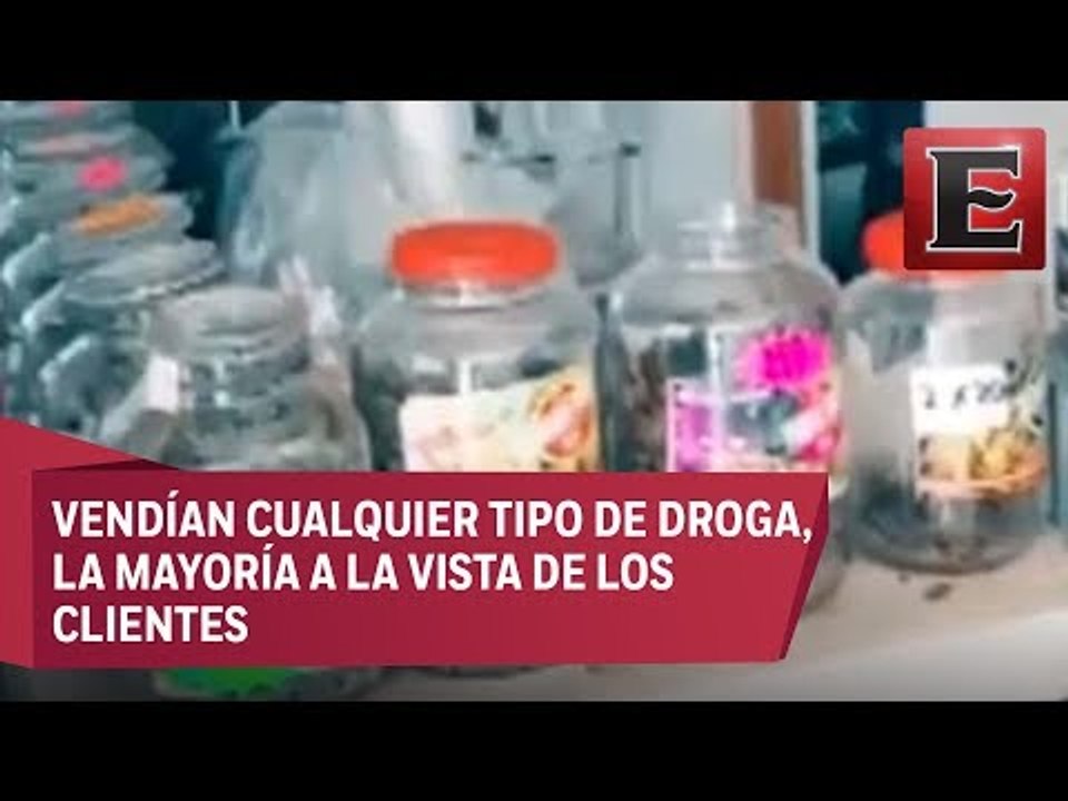 SSP capitalina desmantela “narcotiendas” en Tepito