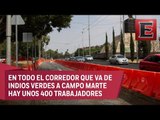 Obras de la Línea 7 del Metrobús tienen avance superior al 90%: SOBSE