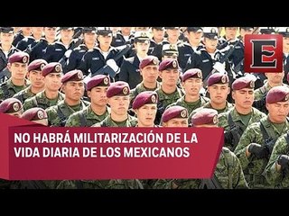 Senado alista cambios a la Ley de Seguridad Interior