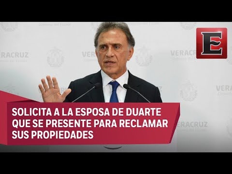 La estrategia de Karime Macías es obtener asilo: Yunes