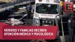 Suman 11 peregrinos muertos en accidente vial sobre la México-Puebla