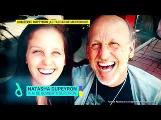 ¿Natasha Dypeyrón desmiente a su papá Humberto Dupeyrón? | De Primera Mano