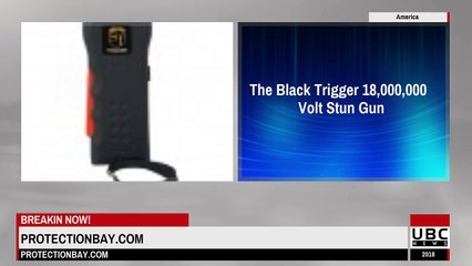The Black Trigger 18,000,000 Volt Stun Gun