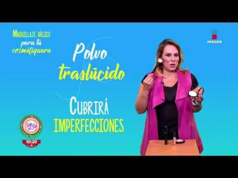 ¡Estos son los 4 básicos de maquillaje que no te pueden faltar! | Sale el Sol