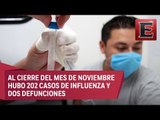 José Narro informó que hubo 202 casos de influenza en el país
