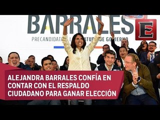 Disputa por CDMX sólo es entre Morena y el Frente: Barrales