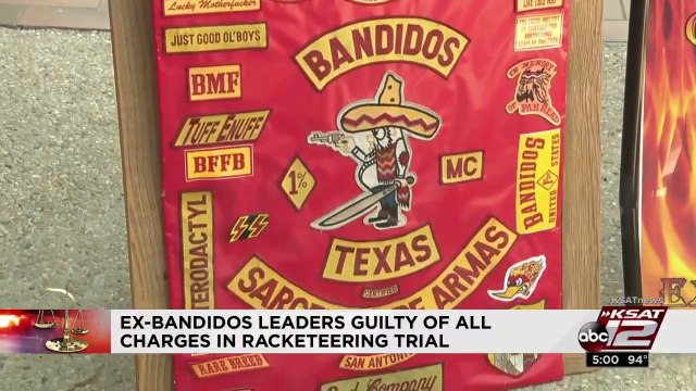 Bandidos Mc Usa President Jeff Pike Guilty 18 Video Dailymotion