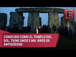 Solsticio de invierno en el emblemático Stonehenge