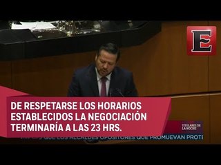 Continúa el debate en el Senado por la Ley de Seguridad Interior