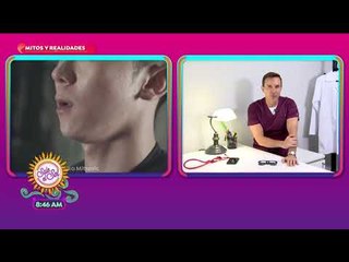 Mitos y Realidades de nuestro organismo | Sale el Sol