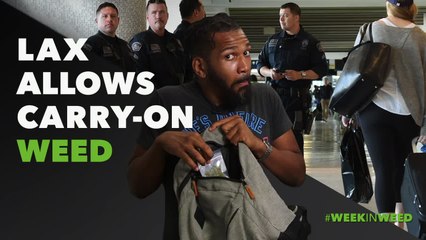 This Week in Weed: LAX Allowing Carry-On Cannabis :)