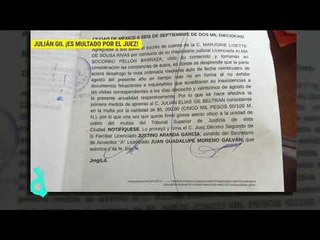 ¡Julián Gil fue multado por no asistir a una cita! | De Primera Mano
