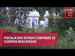 Terminan en Nayarit los trabajos de búsqueda de cuerpos en fosas clandestinas