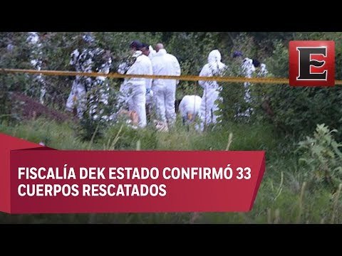 Terminan en Nayarit los trabajos de búsqueda de cuerpos en fosas clandestinas