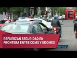 Caen seis personas en operativo conjunto entre CDMX y el Edomex