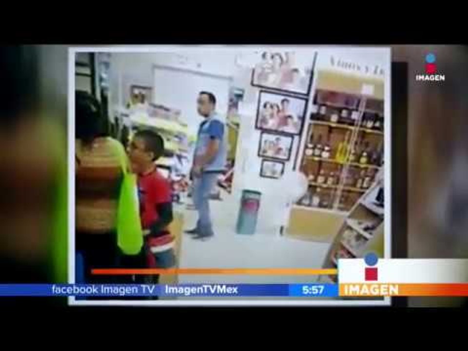 Se roba laptop en Tecámac