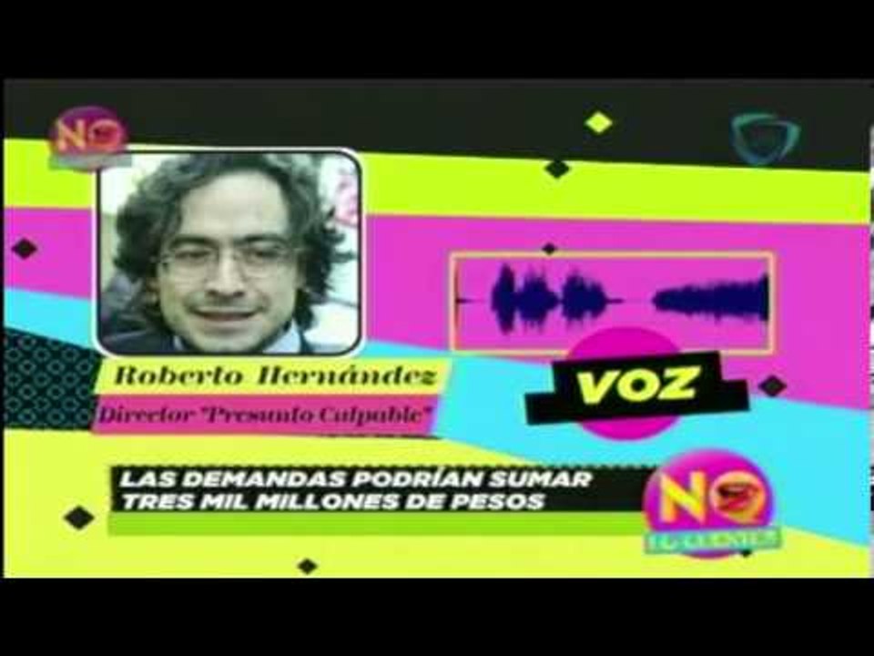 Director de presunto culpable habla/ film director talks about his documentary presunto culpable