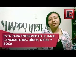 Familia en Veracruz pide ayuda por extraña enfermedad