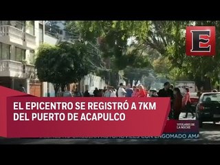 Saldo blanco tras sismo en CDMX