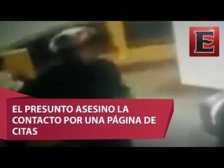 Este es el presunto asesino de la scort argentina