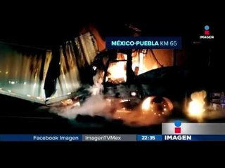 Otro accidente con un doble remolque