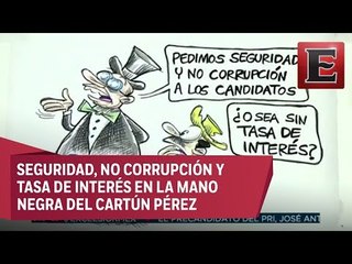 Tasa de interés en la Mano Negra del Cartún Pérez