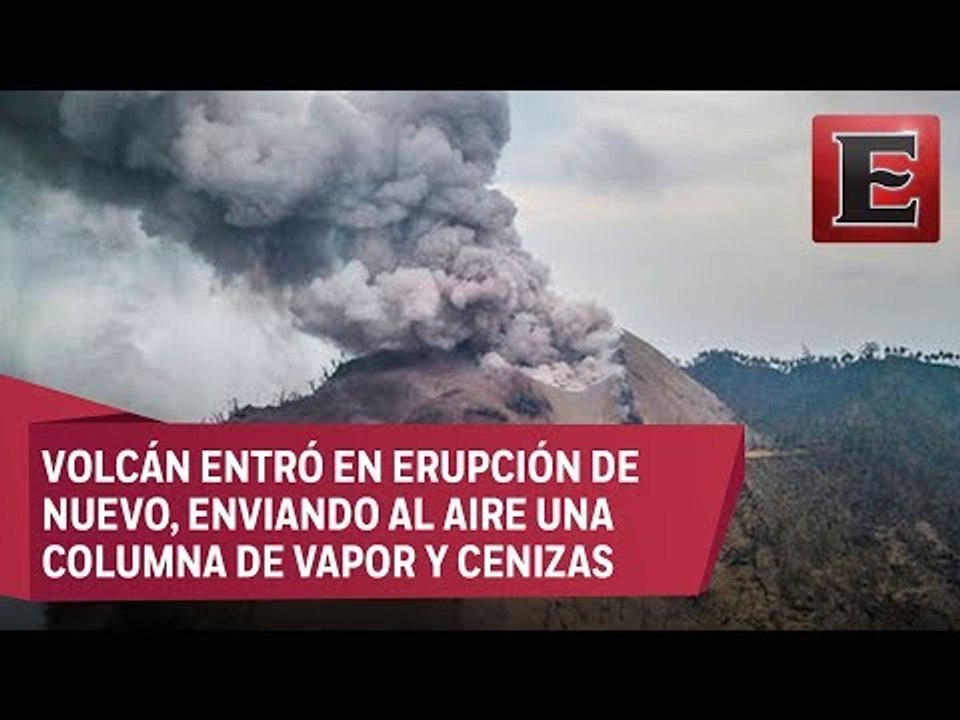 Volcán en Papúa Nueva Guinea lanza cenizas y vapor
