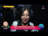 Edith González quiere enviar un mensaje de fe y esperanza | Sale el Sol