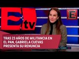 Entrevista exclusiva con la senadora Gabriela Cuevas