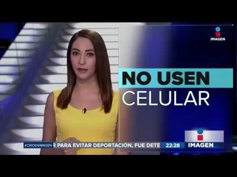 Mijares aparece en campaña para prevenir accidentes viales