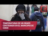 Frente frío número 20 enfriará a Aguascalientes hasta -5 grados