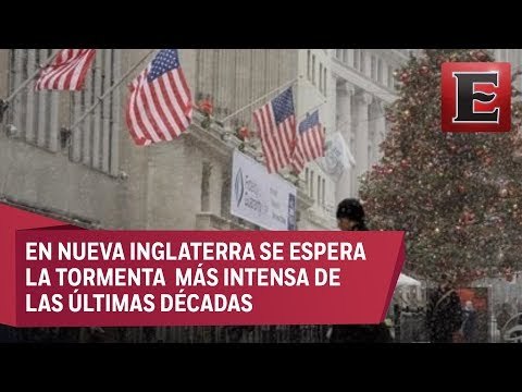 Breves internacionales: Esperan histórica tormenta invernal en Estados Unidos