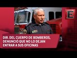 Conflicto en el Cuerpo de Bomberos pone en riesgo la atención de emergencias en la CDMX