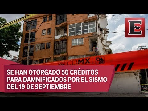 Breves Metropolitanas: Van 61 mdp gastados en la reconstruccion de inmuebles dañados por el 19-S