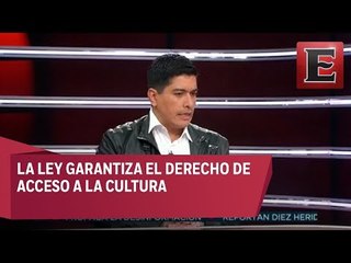 Carlos Lara habla sobre la Ley de Derechos Culturales