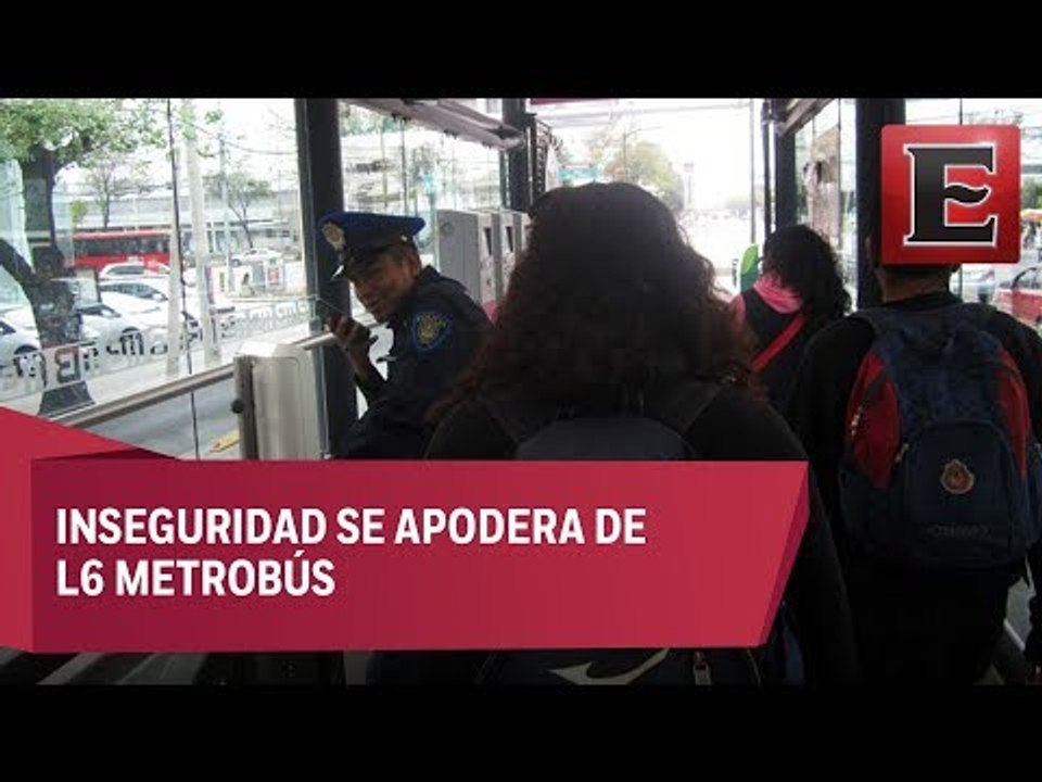 Breves Metropolitanas: Asaltan a pasajeros del Metrobús