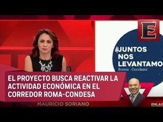 Mauricio Soriano habla sobre 'Juntos nos Levantamos'