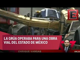 Enrique Vargas habla sobre el accidente en Interlomas